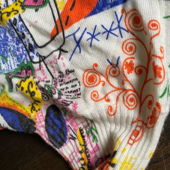 Vintage graffiti sweater - Picture 2 of 2